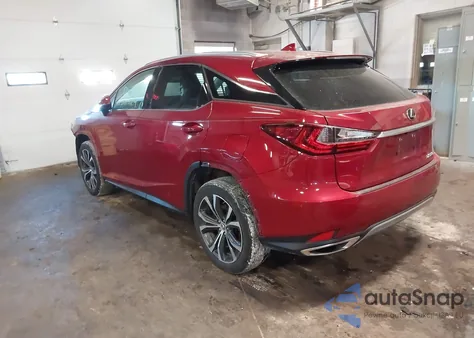 2021 Lexus Rx 350 из США, поврежденный, VIN 2T2HZMDA2MC294575